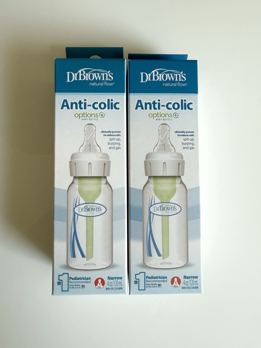 Dr. Brown’s Anti-Colic Baby Bottles (set of 2)